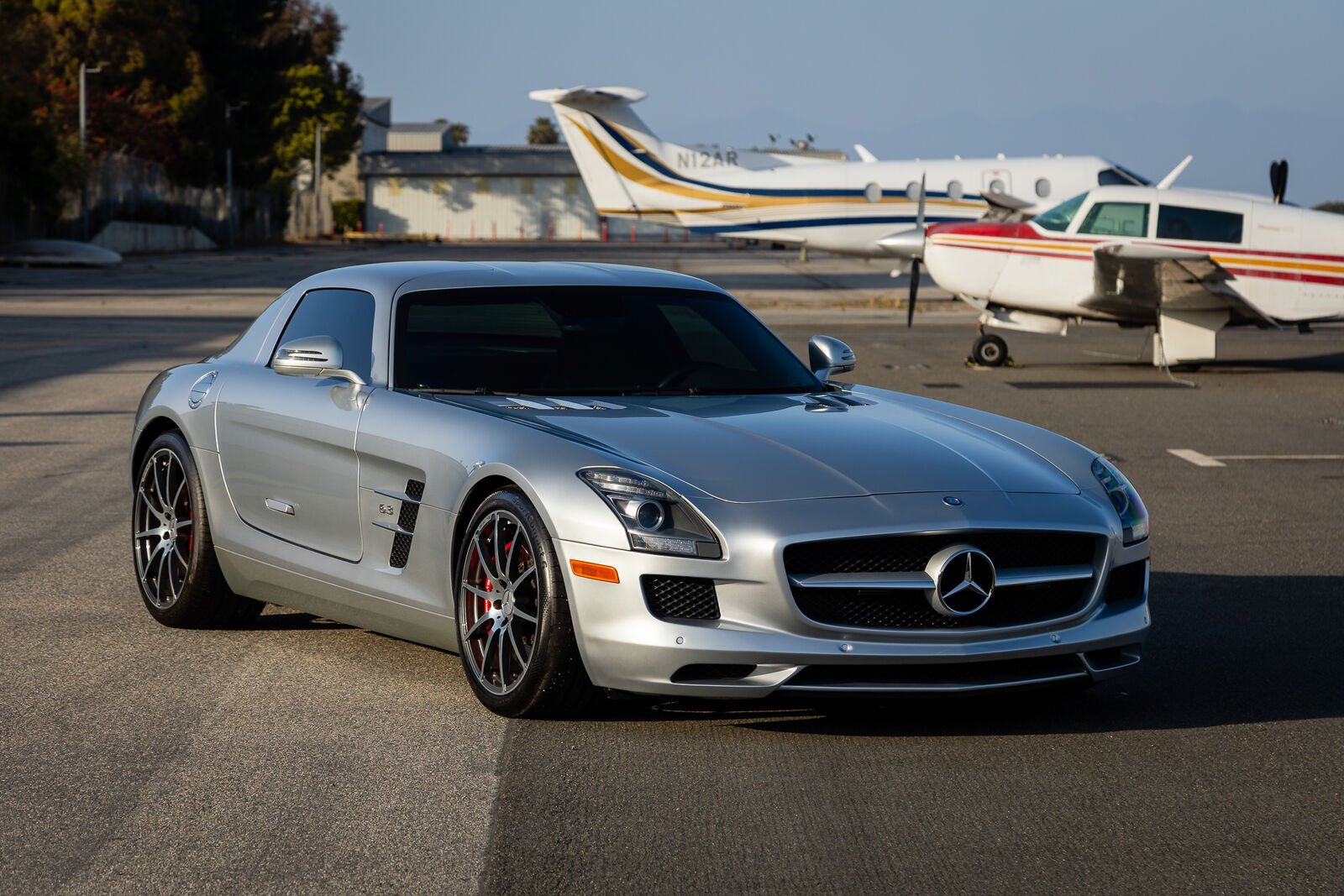 Mercedes-Benz SLS-Class