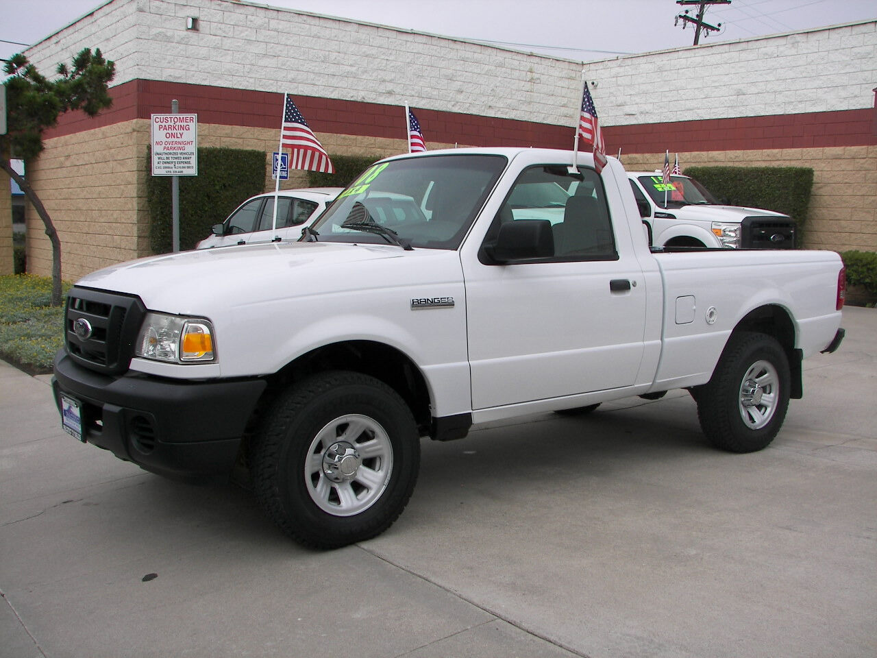 2008 FORD Ranger