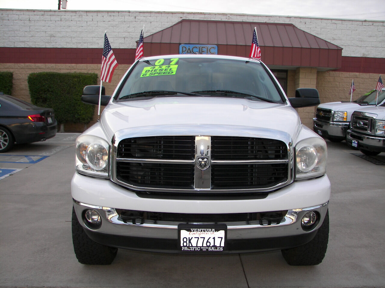 2007 DODGE Ram