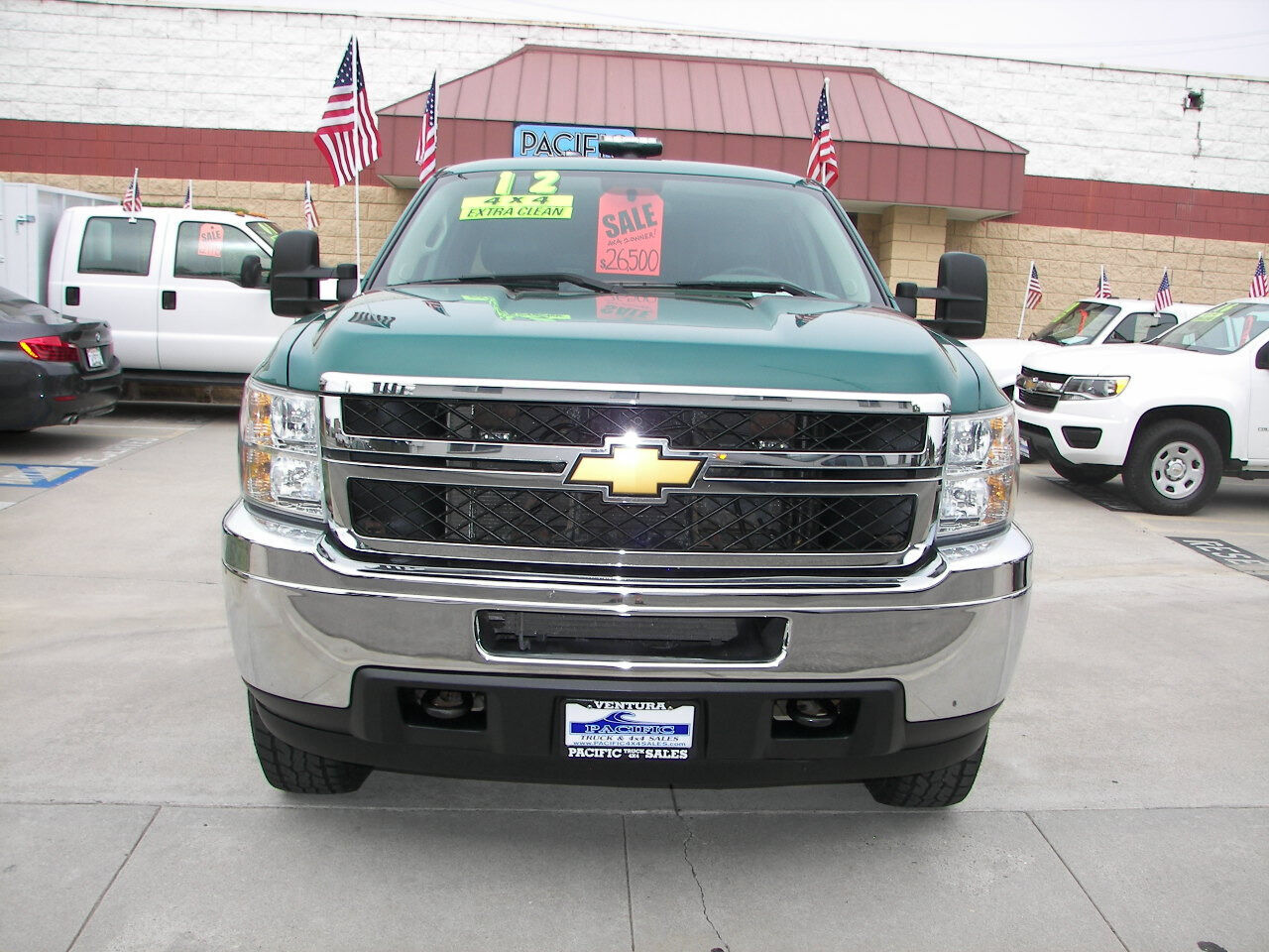 2012 CHEVROLET Silverado