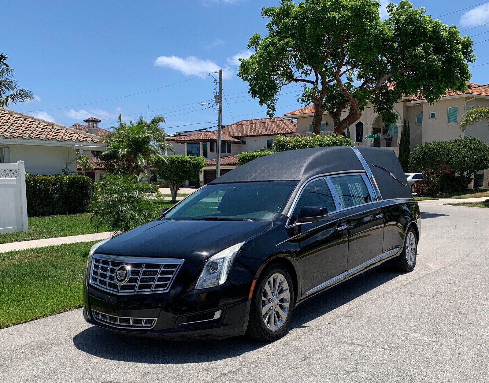 Cadillac Funeral Coach