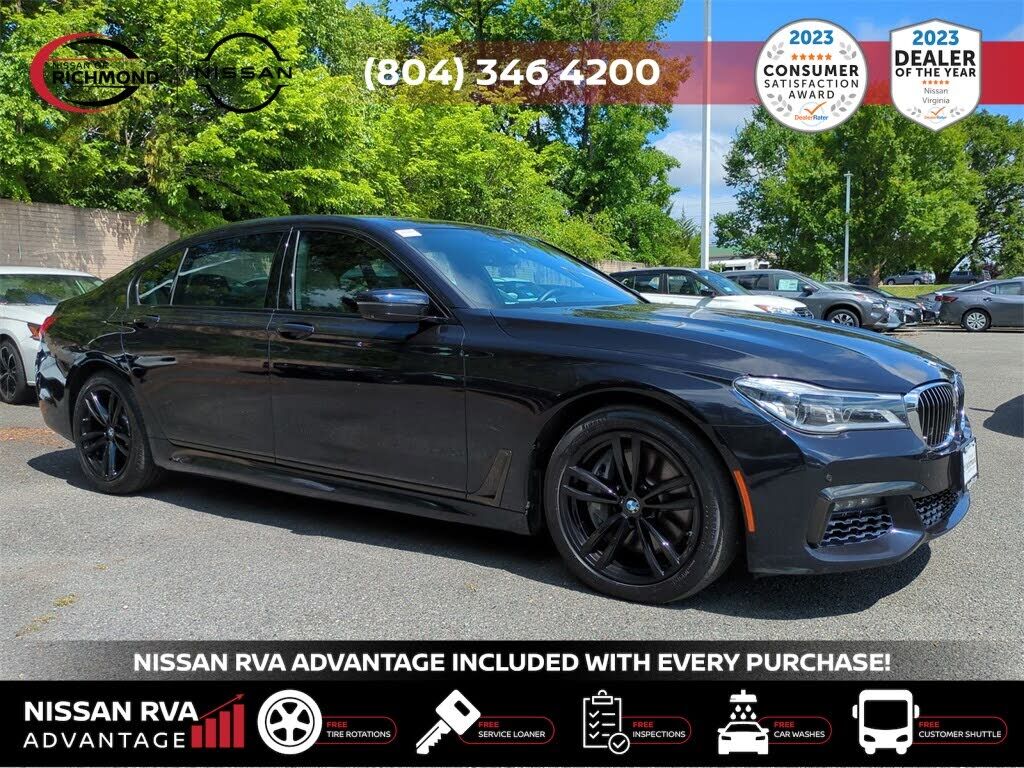 2016 BMW 750i