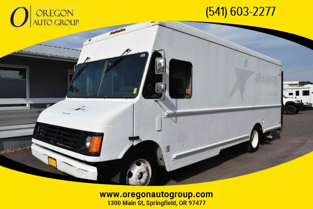 GMC P Truck Forward