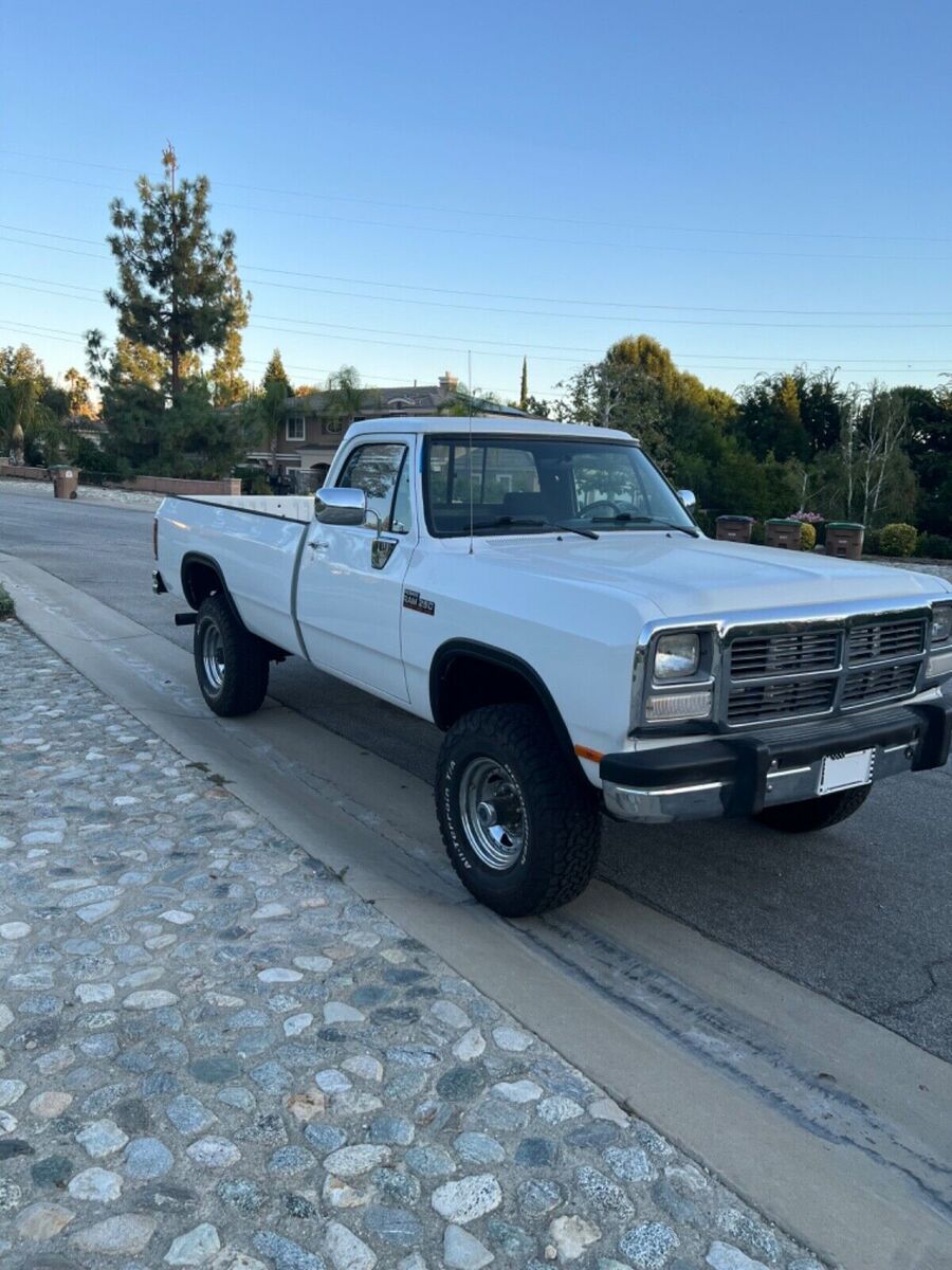 Dodge W-Series