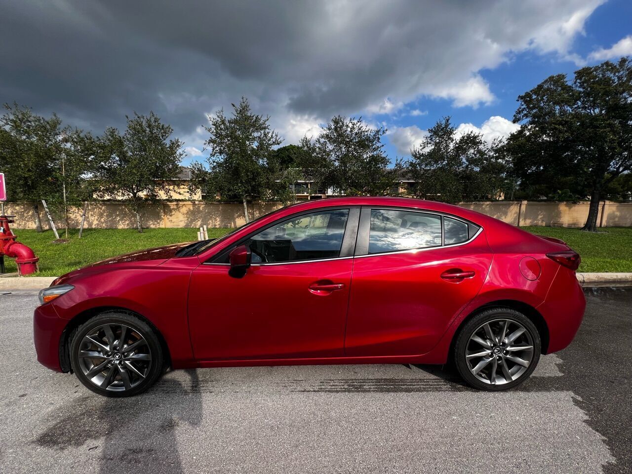 2018 MAZDA Mazda3