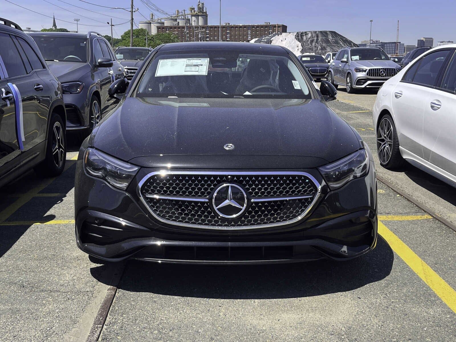 2024 Mercedes-Benz E-Class