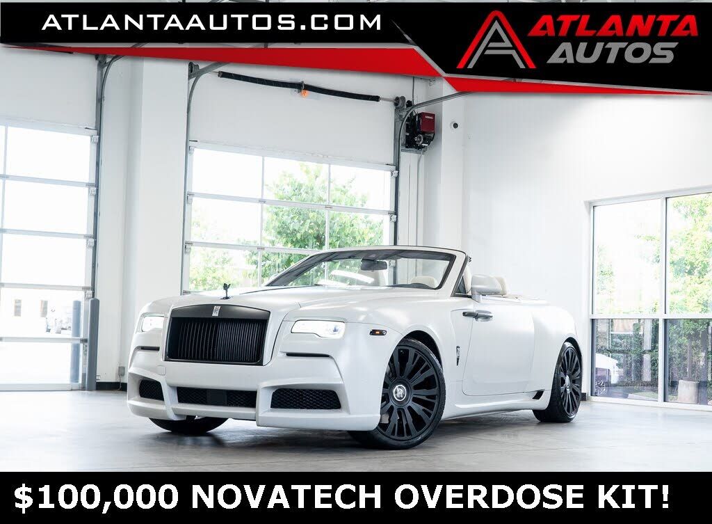 Rolls-Royce Dawn