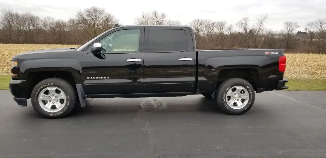 2016 CHEVROLET Silverado