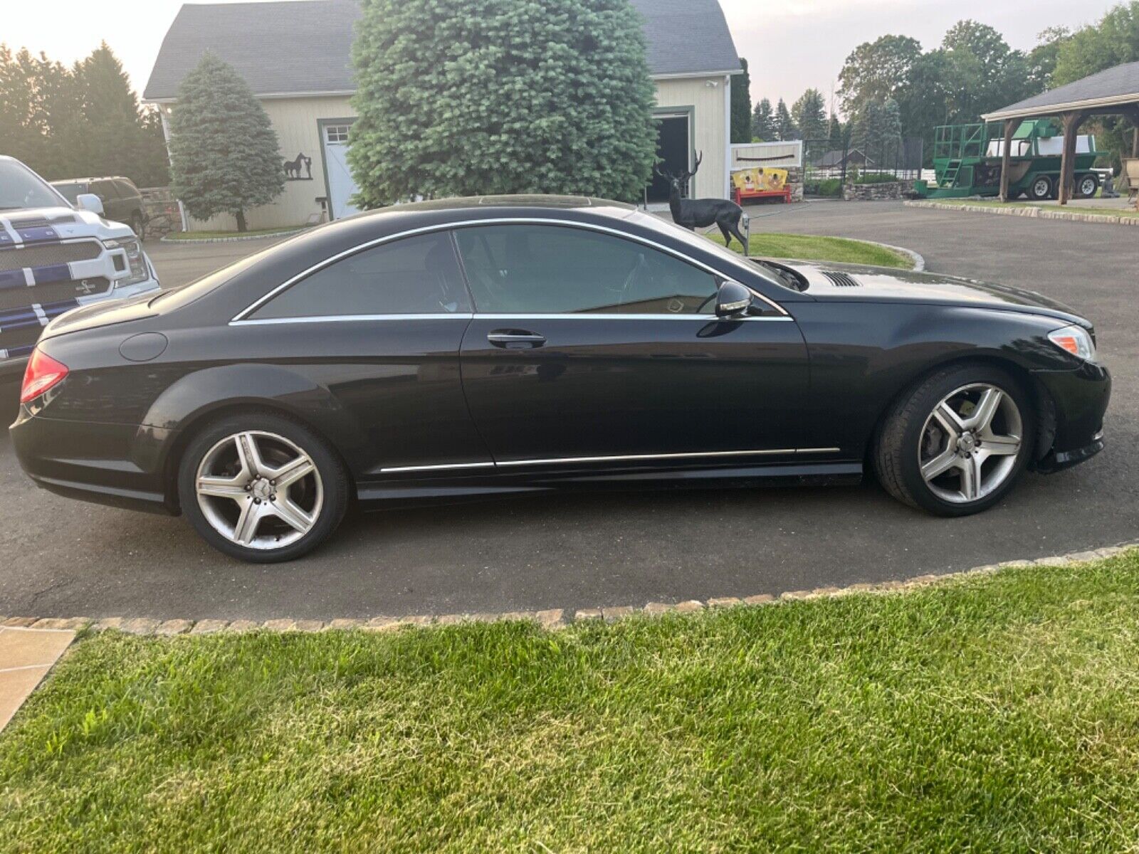 Mercedes-Benz CL-Class