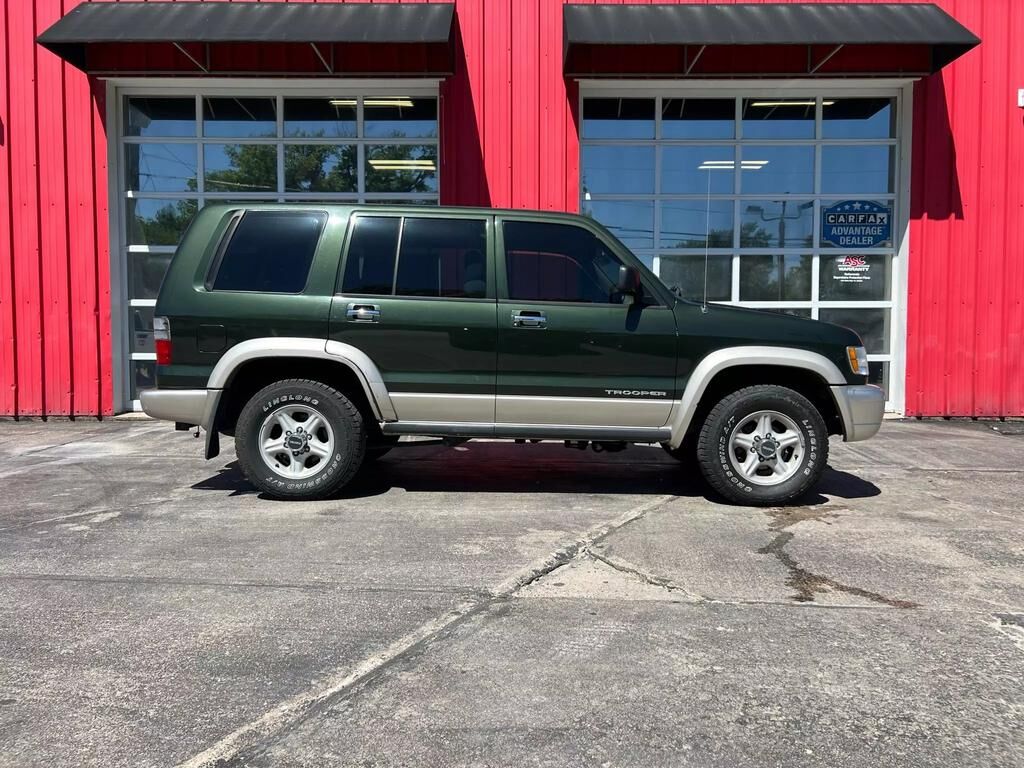 Isuzu Trooper