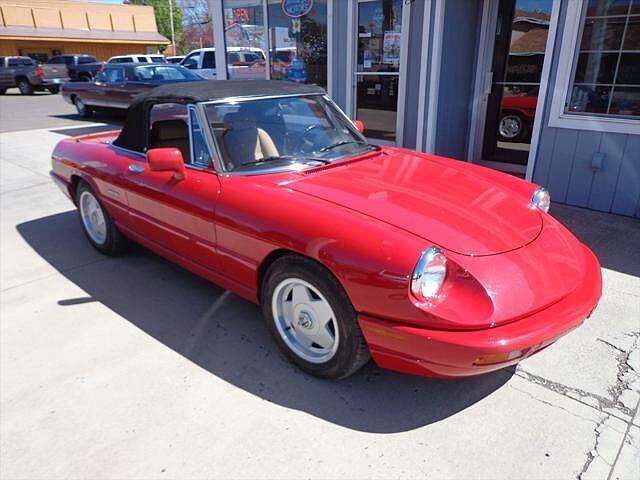 1991 ALFA ROMEO Spider