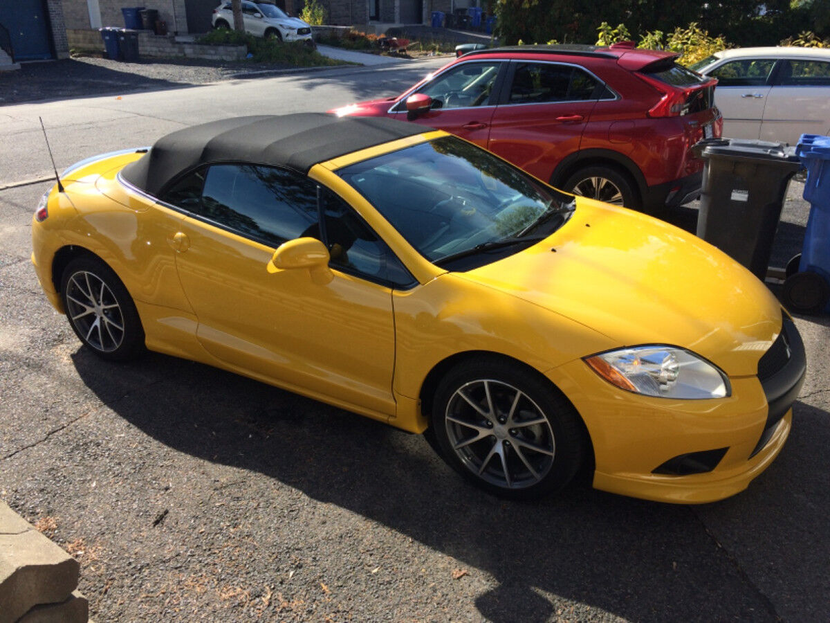 Mitsubishi Eclipse Spyder