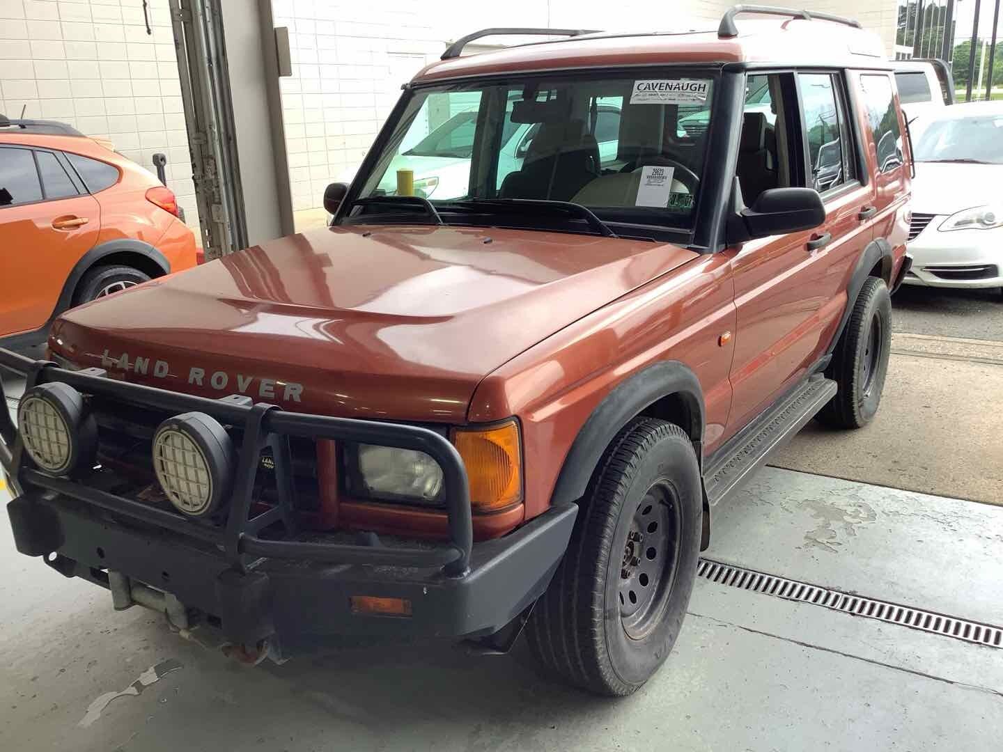 Land Rover Discovery