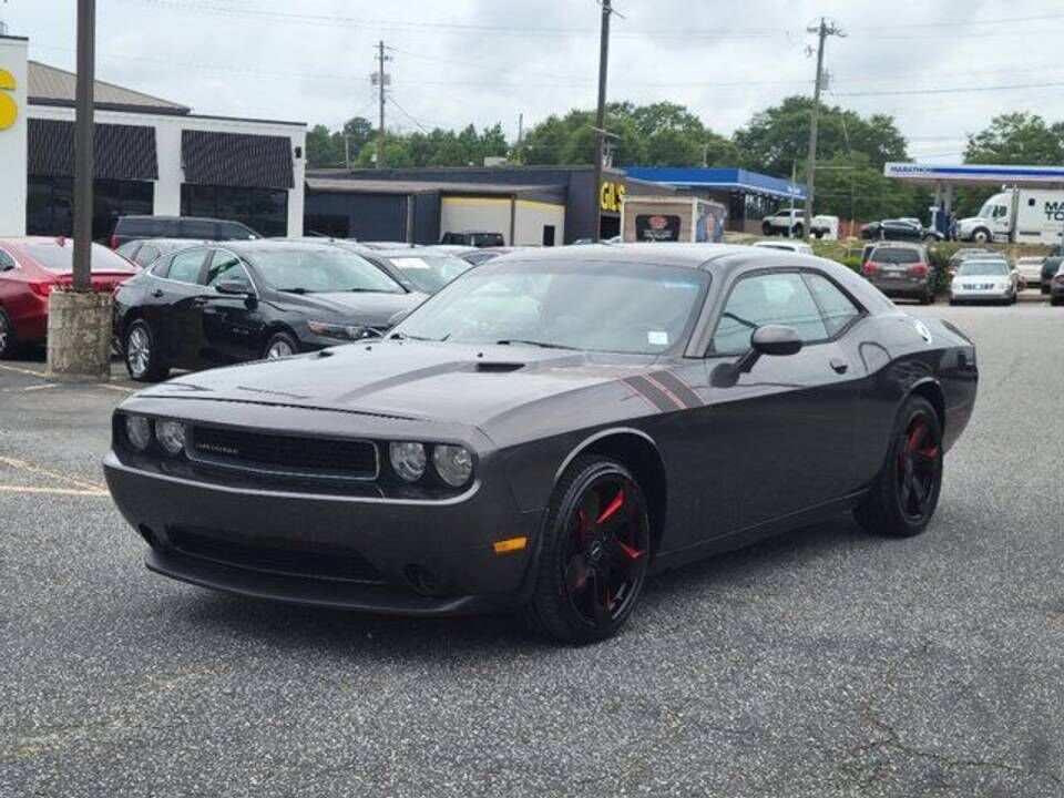 2013 DODGE Challenger