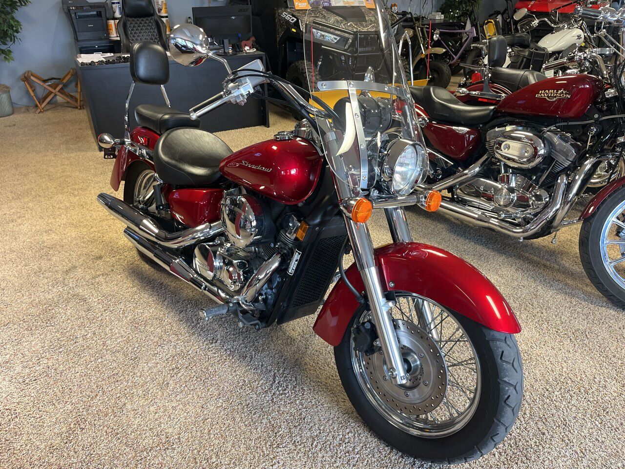 Honda VT750 (Shadow Aero)
