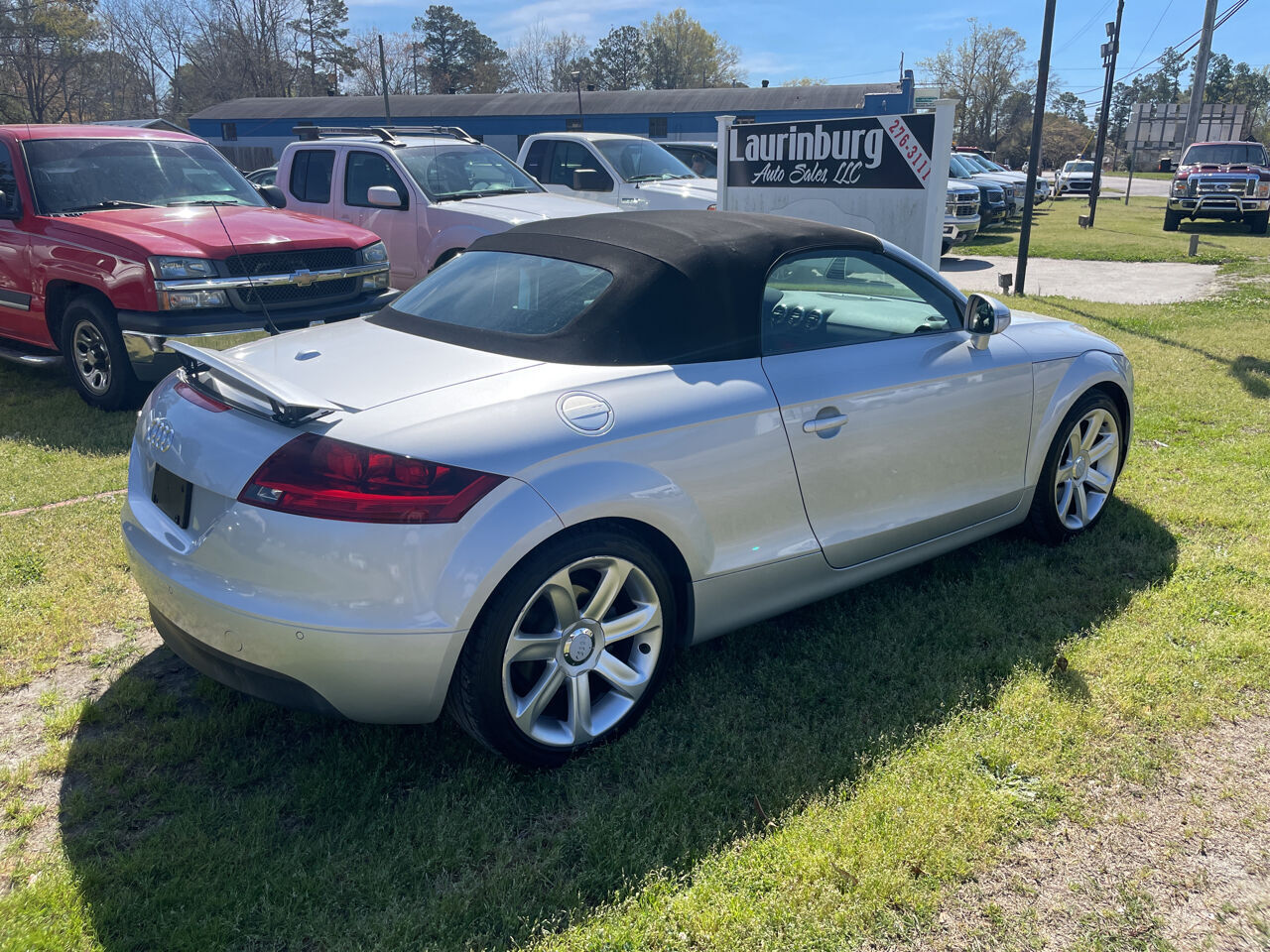 2008 AUDI TT