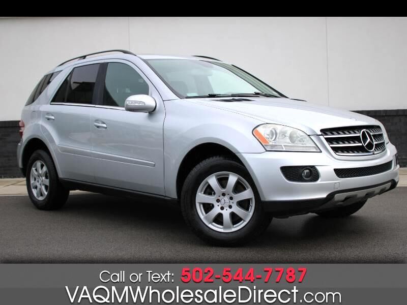 2007 MERCEDES-BENZ M-Class
