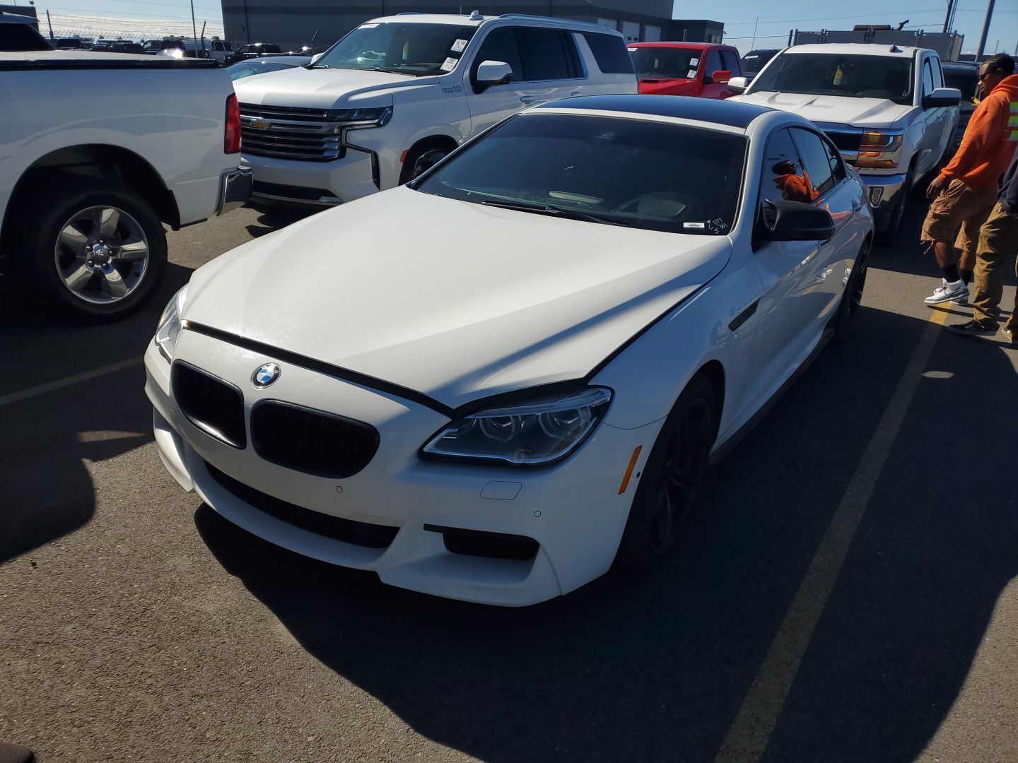 BMW 650i / B6