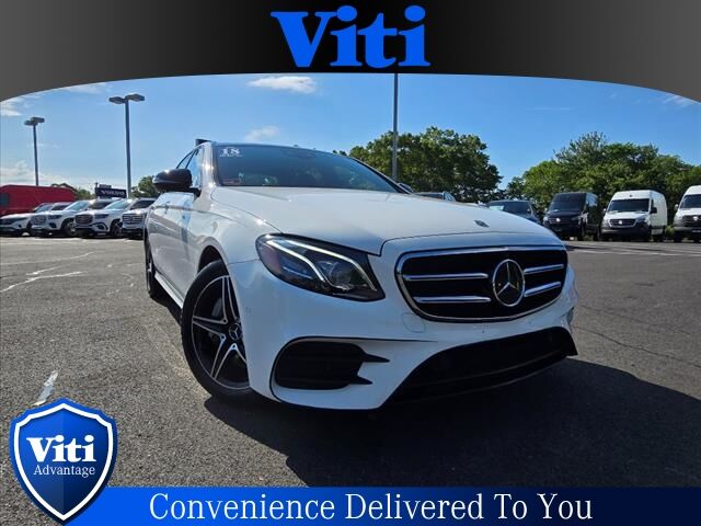 2018 Mercedes-Benz E-Class