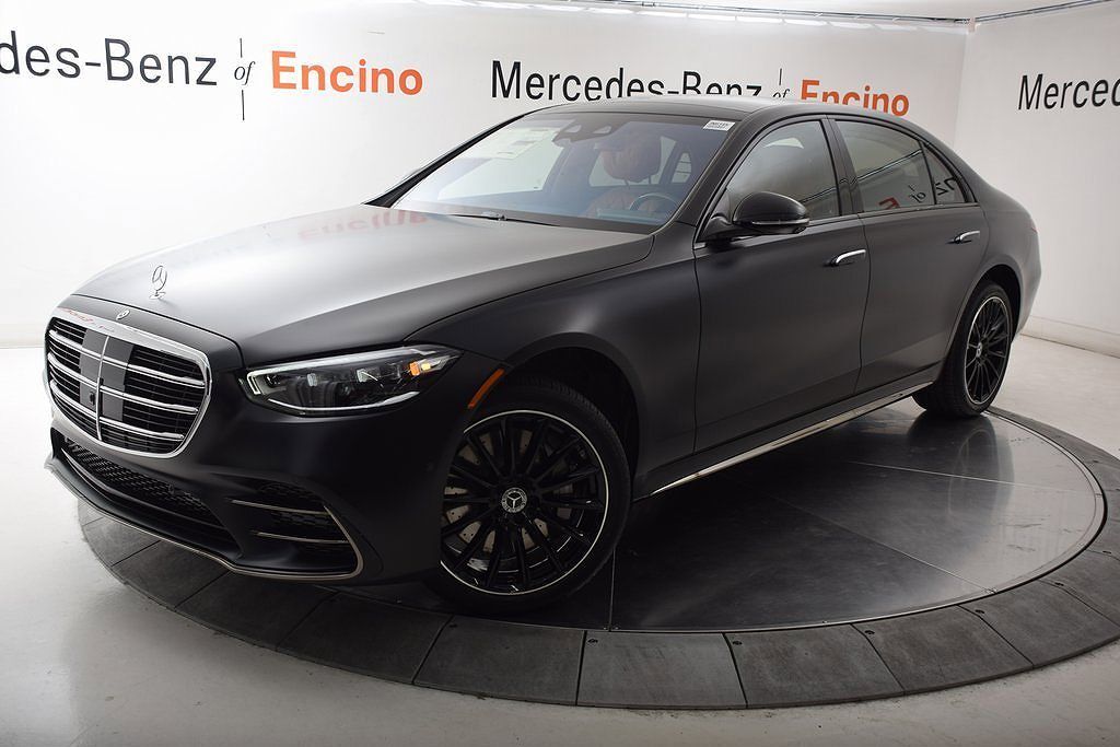 2024 Mercedes-Benz S-Class