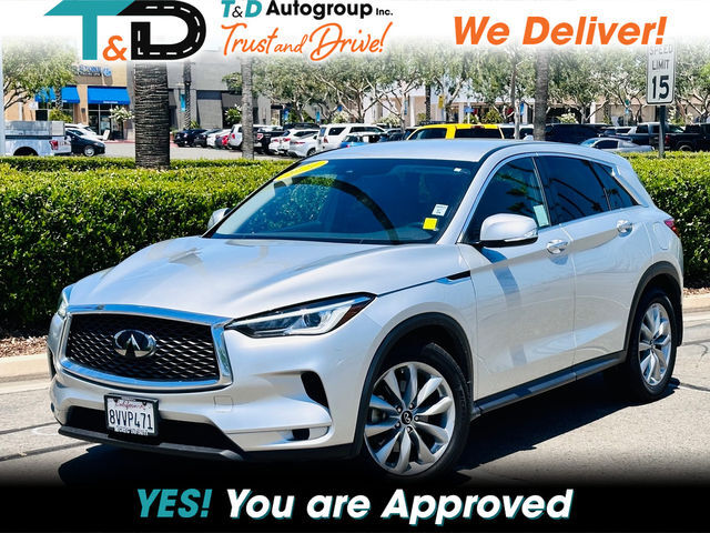 2021 INFINITI QX50
