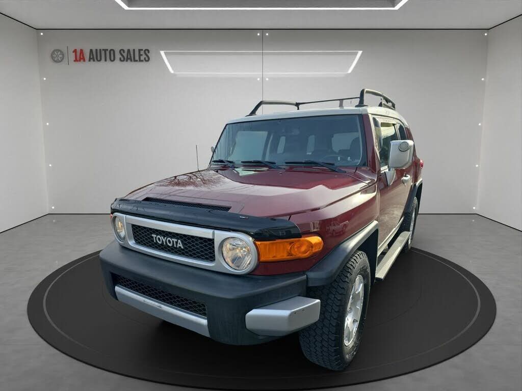 Toyota FJ Cruiser