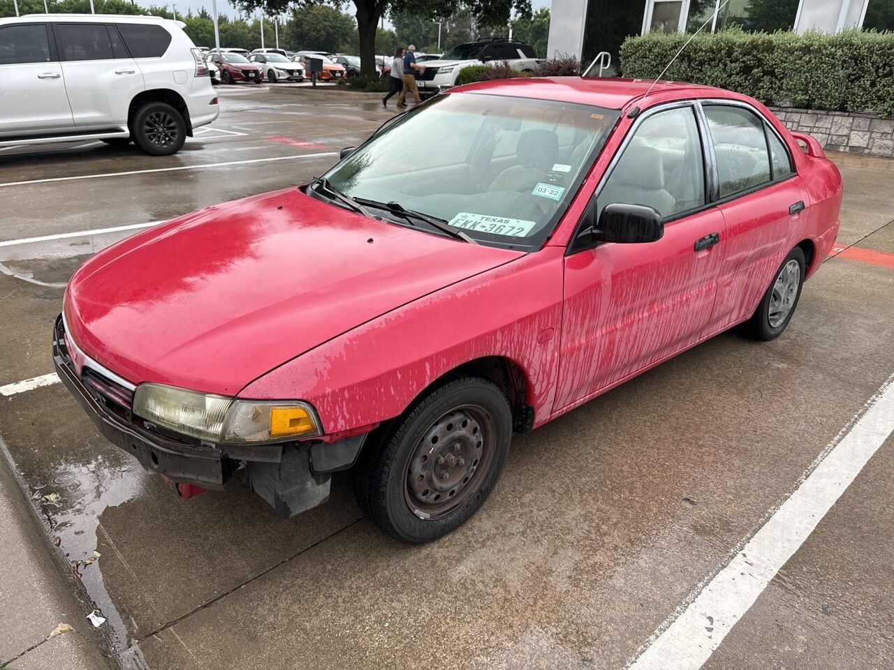 Mitsubishi Mirage