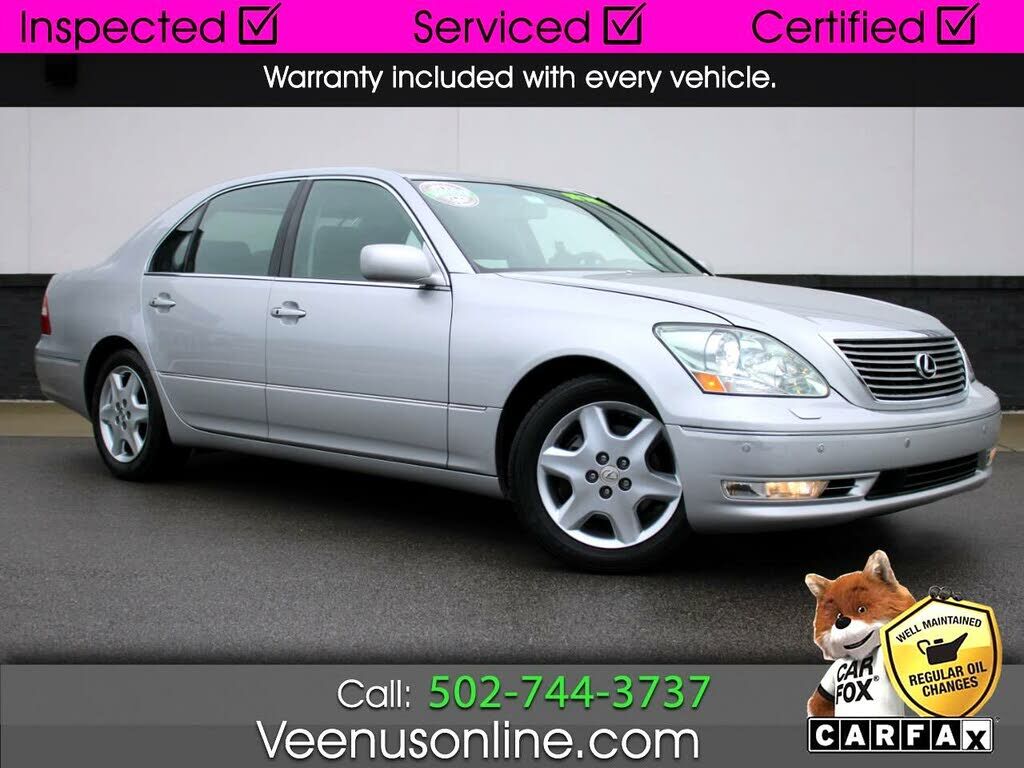 2004 LEXUS LS