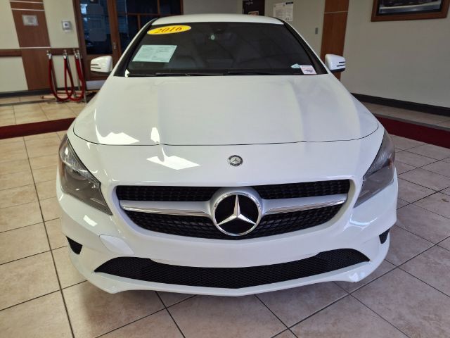 2016 Mercedes-Benz CLA-Class