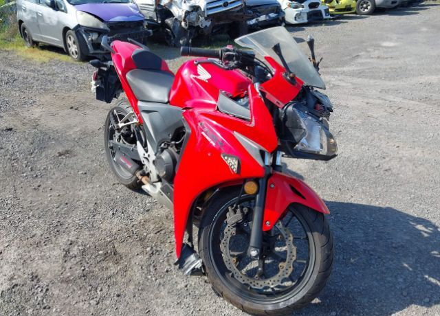 Honda CBR500R