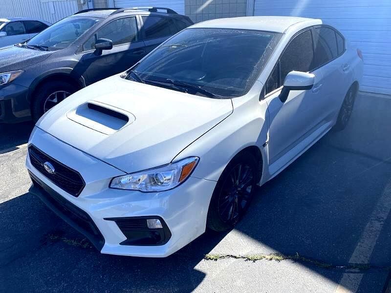 2018 SUBARU WRX
