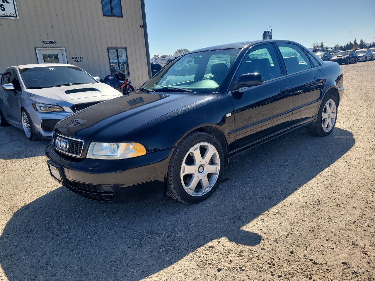2000 AUDI S4