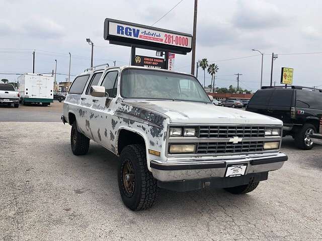1989 CHEVROLET Suburban