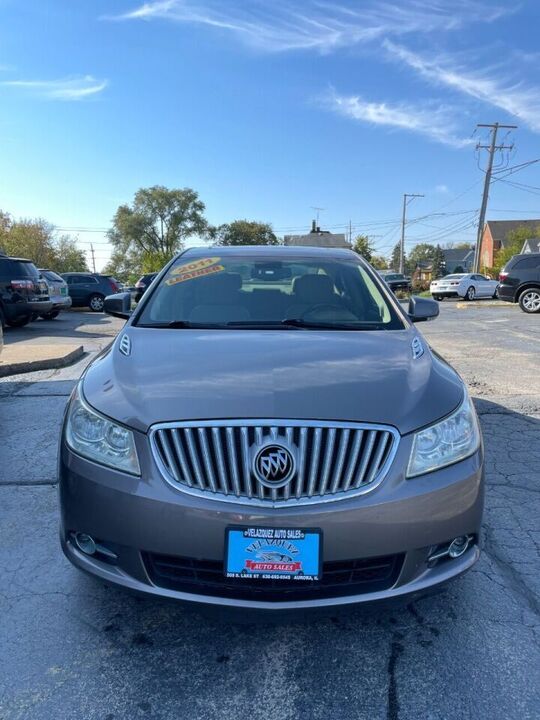 2011 BUICK LaCrosse