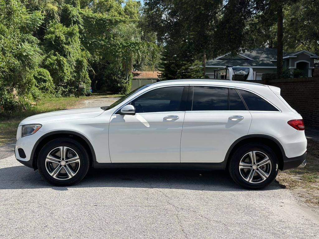 2016 Mercedes-Benz GLC-Class