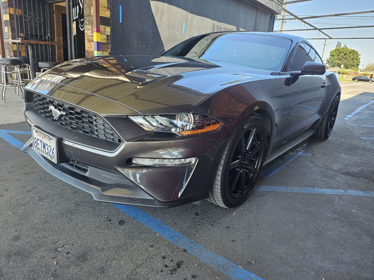 2018 FORD Mustang