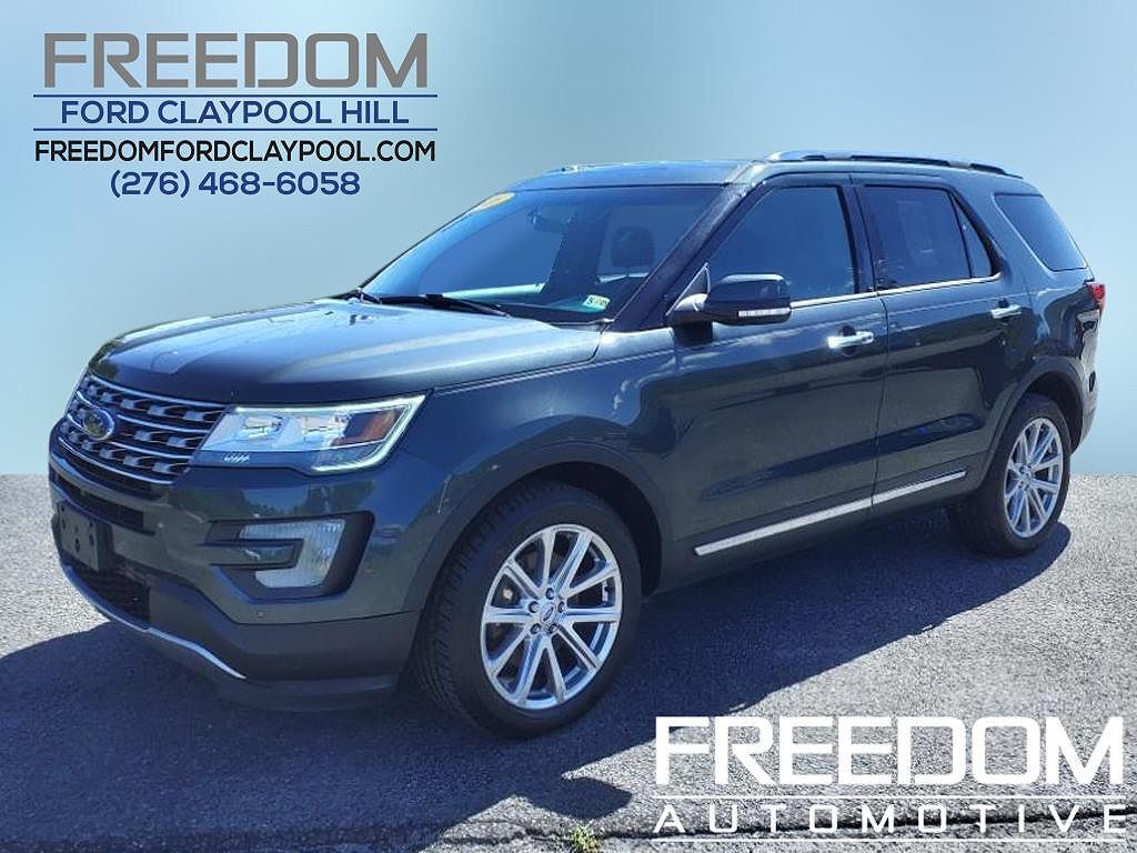2016 FORD Explorer