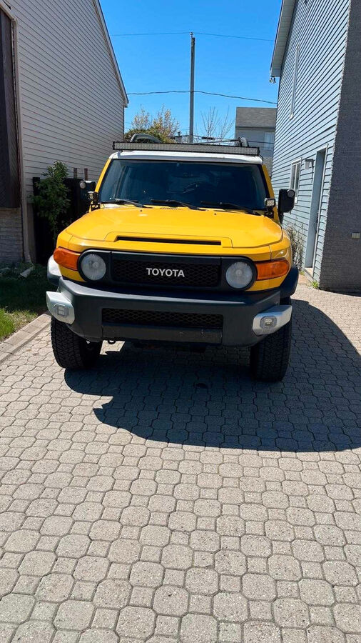 Toyota FJ Cruiser