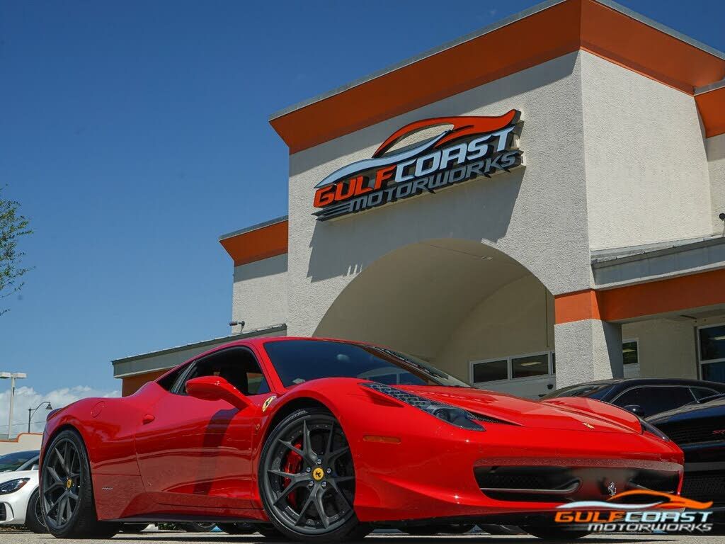 Ferrari 458 Italia