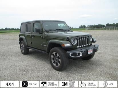 2020 JEEP Wrangler