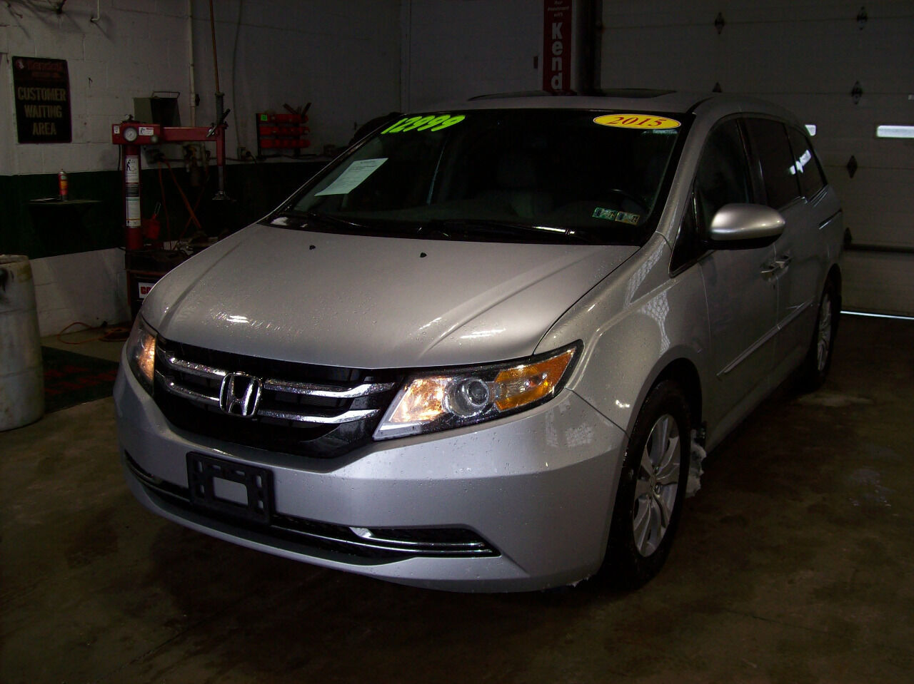 2015 HONDA Odyssey