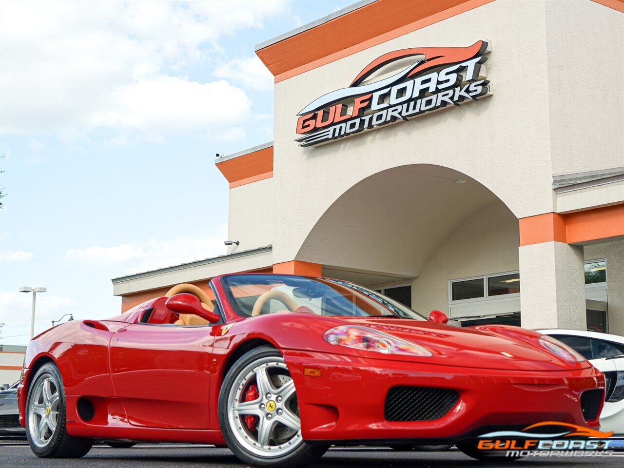 Ferrari 360 Spider
