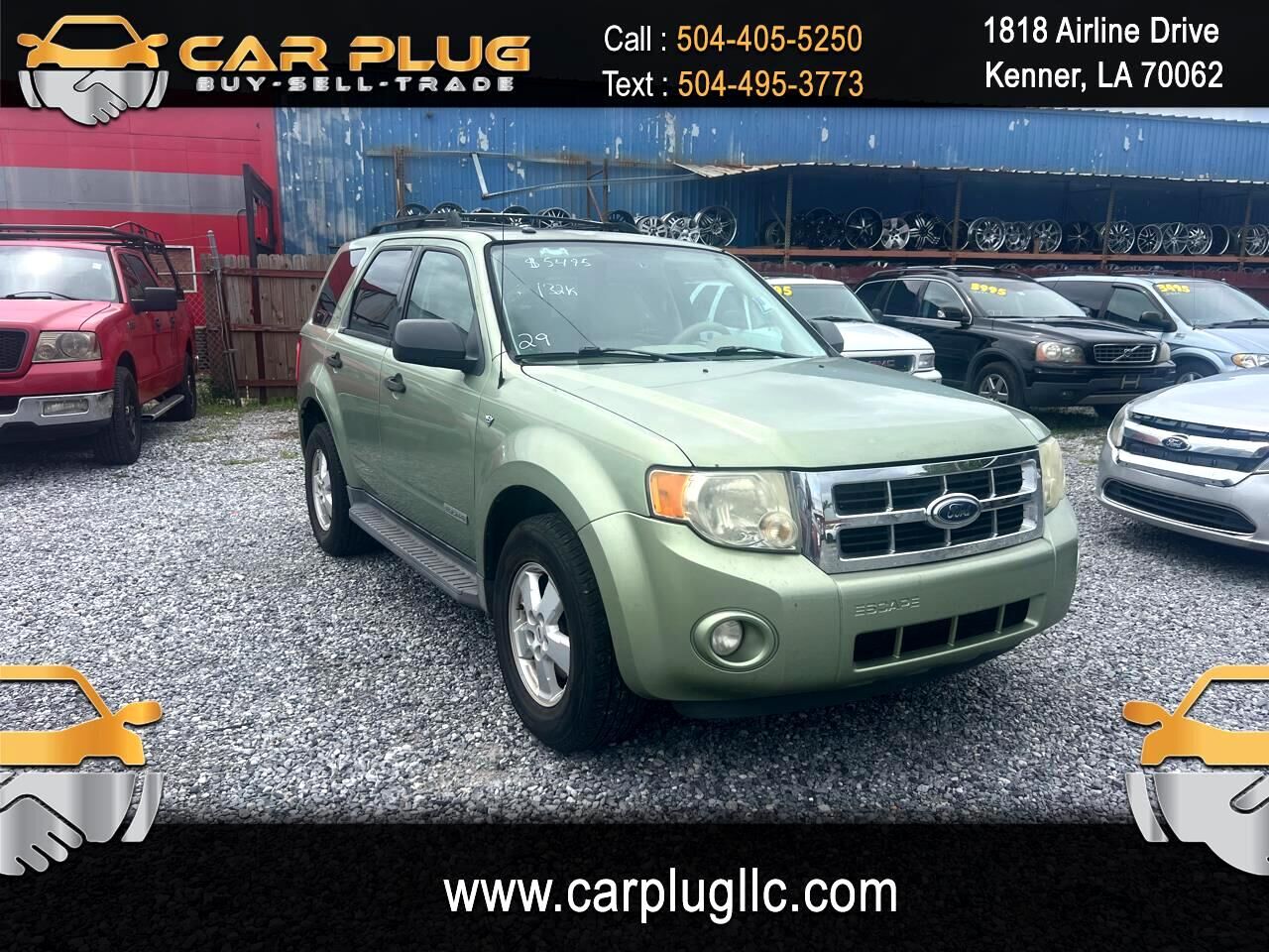 2008 FORD Escape