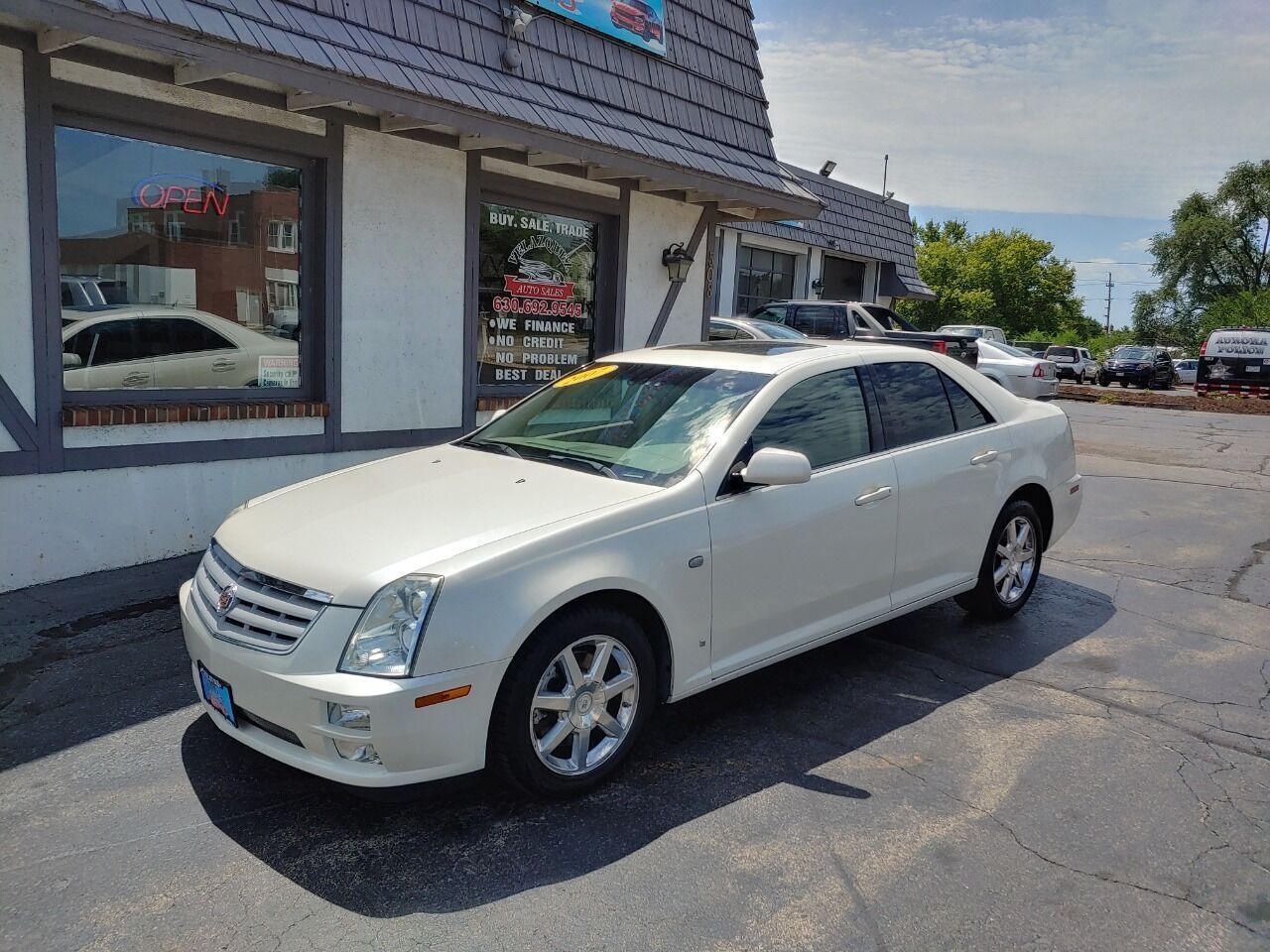 2007 CADILLAC STS