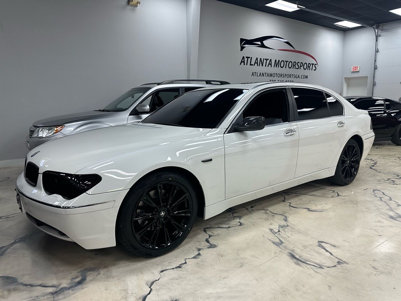 BMW 745Li