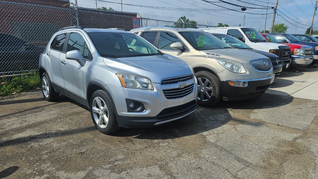 2016 CHEVROLET Trax