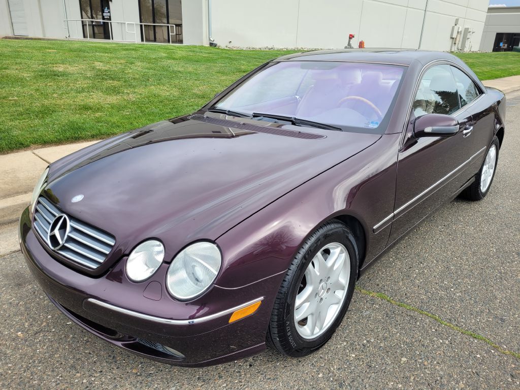Mercedes-Benz CL-Class