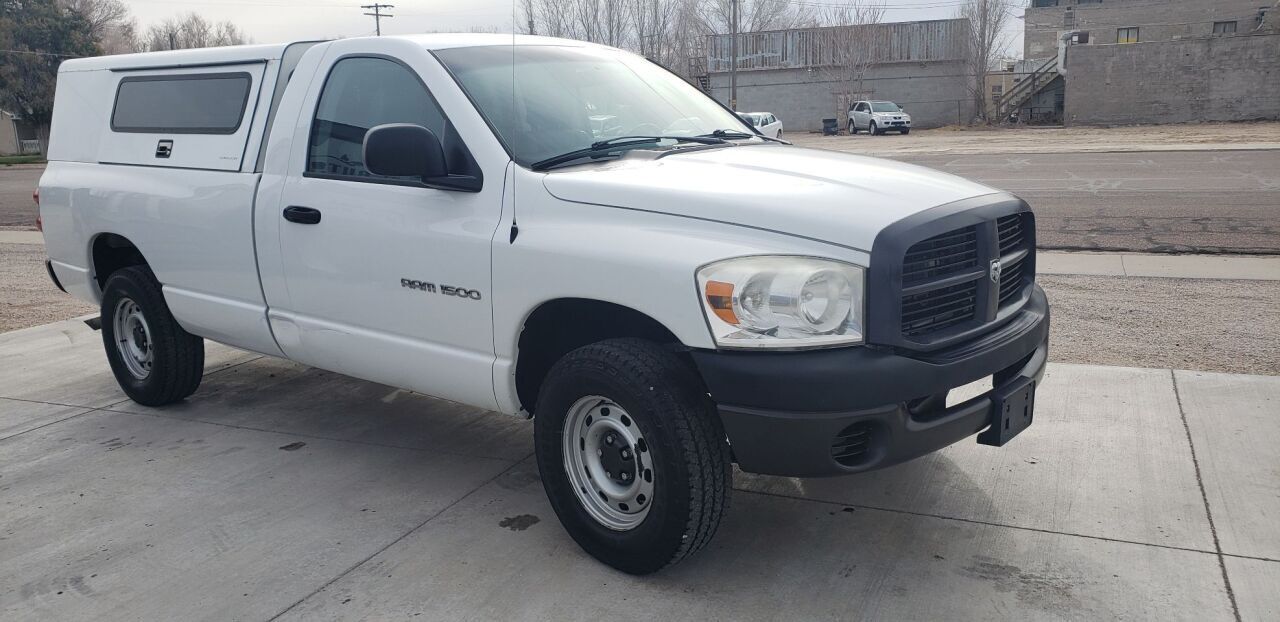 2007 DODGE Ram