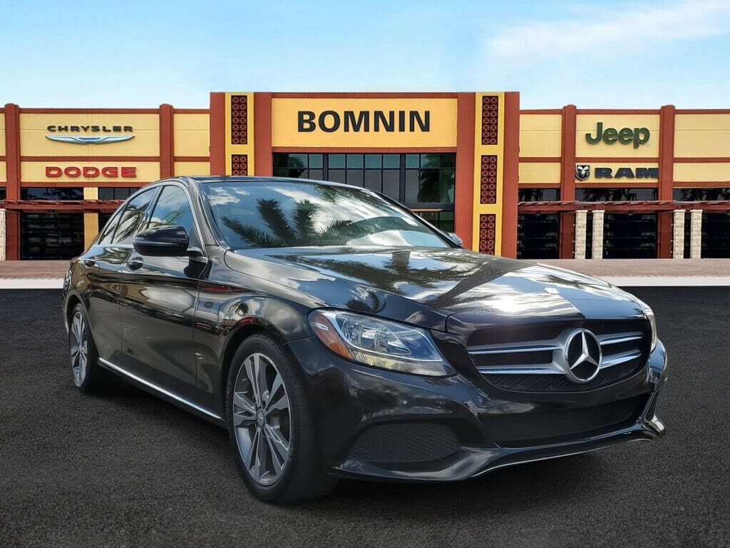 2017 Mercedes-Benz C-Class