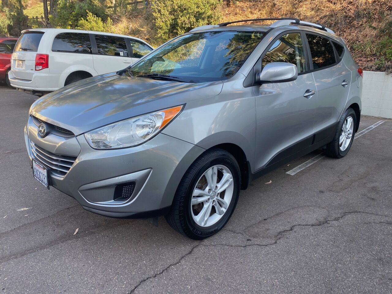2010 HYUNDAI Tucson